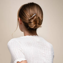 Load image into Gallery viewer, Mini Metal Barrette French Hair Pin - Gold