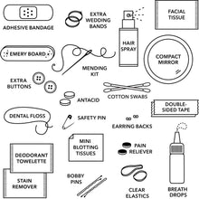 Load image into Gallery viewer, Minimergency Kit for Brides