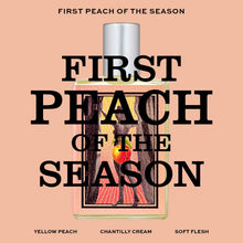 Load image into Gallery viewer, FIRST PEACH OF THE SEASON | Imaginary Authors Fragrance
