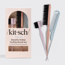 Load image into Gallery viewer, Detail &amp; Define Styling Brush Set

