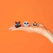 Load image into Gallery viewer, Mini Claw Clips 6pc Set - Halloween Squad
