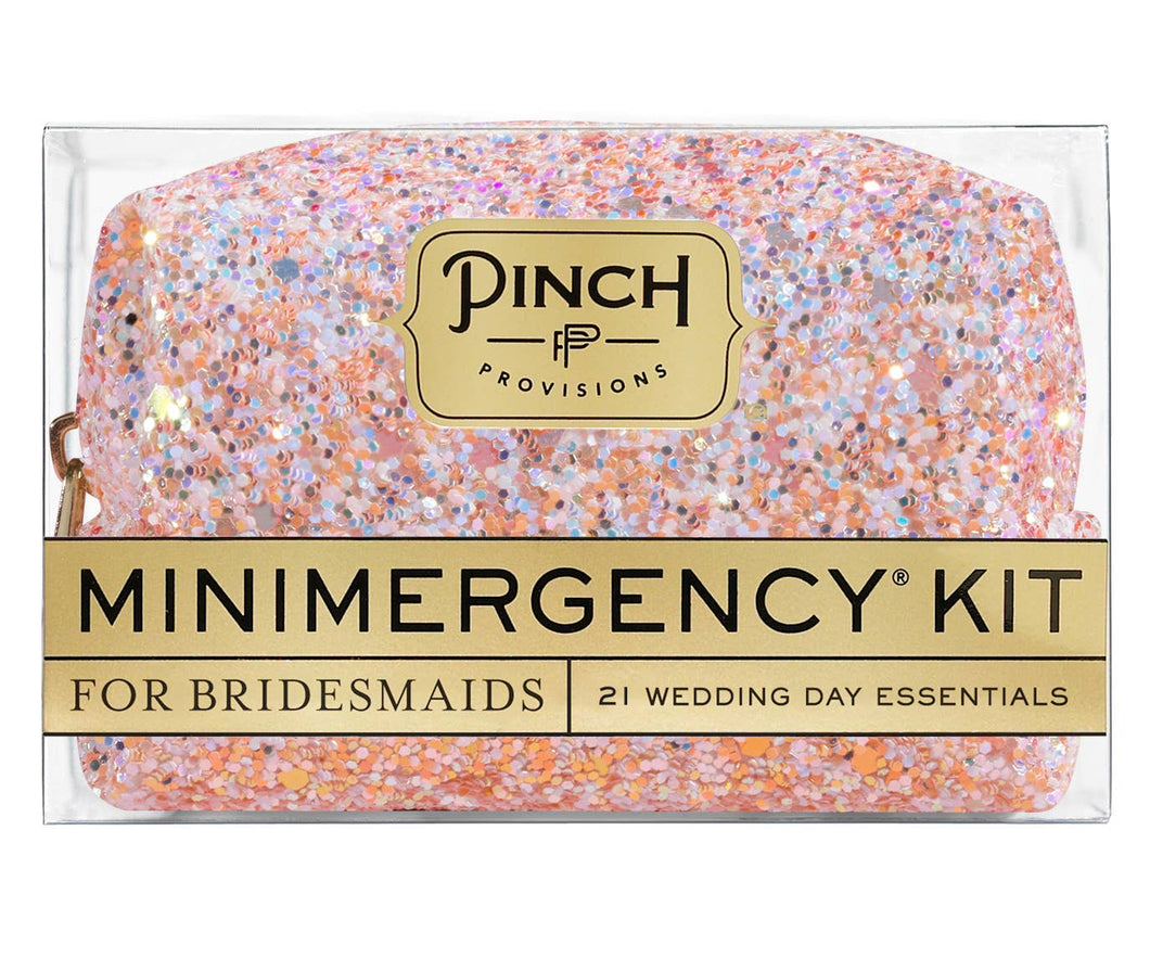 Minimergency Kit for Bridesmaids