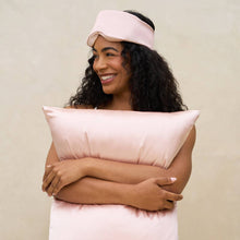 Load image into Gallery viewer, Blush Contour Pillow Eye Mask

