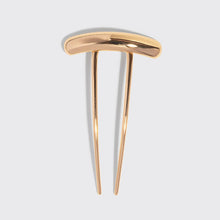 Load image into Gallery viewer, Mini Metal Barrette French Hair Pin - Gold
