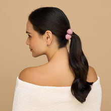 Load image into Gallery viewer, Holiday Bubble Hair Ties 2pc Set
