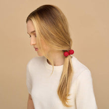 Load image into Gallery viewer, Holiday Bubble Hair Ties 2pc Set

