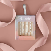 Load image into Gallery viewer, Holiday All Dressed up Rhinestone Bobby Pins 4pc Set
