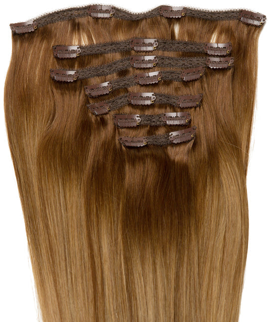 Aqua Clip-In Hair Extensions #24 Light Aqua Clip-In Hair Extensions #24 Light